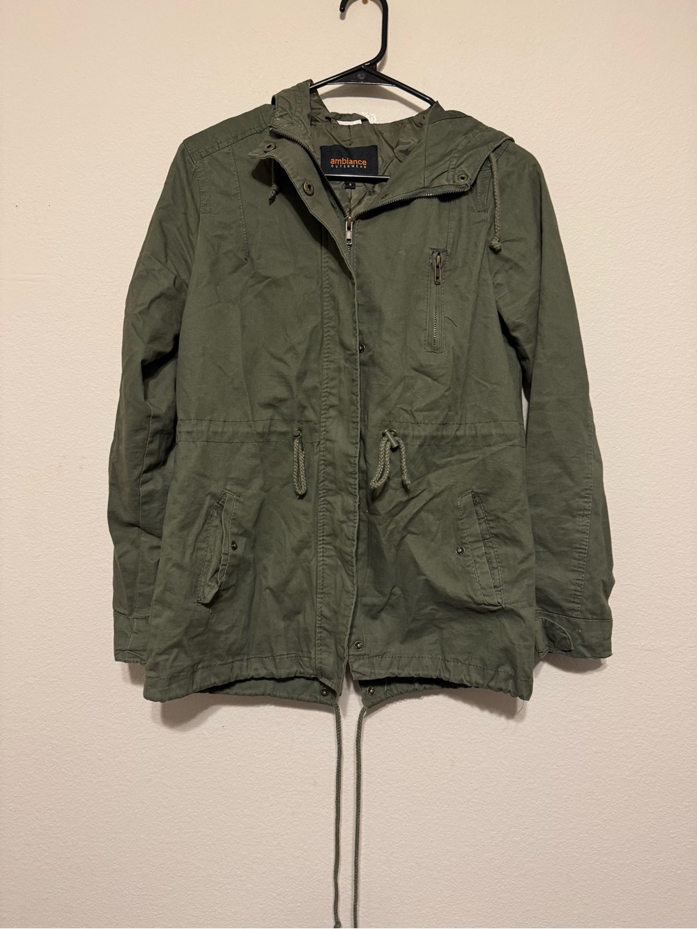 Ambiance Outerwear green jacket